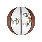 Custom Mini Basketball (Vertikal)