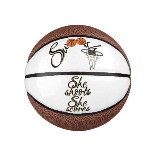 Custom Mini Basketball (Vorderseite)