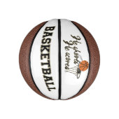 Custom Mini Basketball (Vertikal)