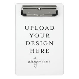 Custom Mini Clipboard 9"x6" Klemmbrett