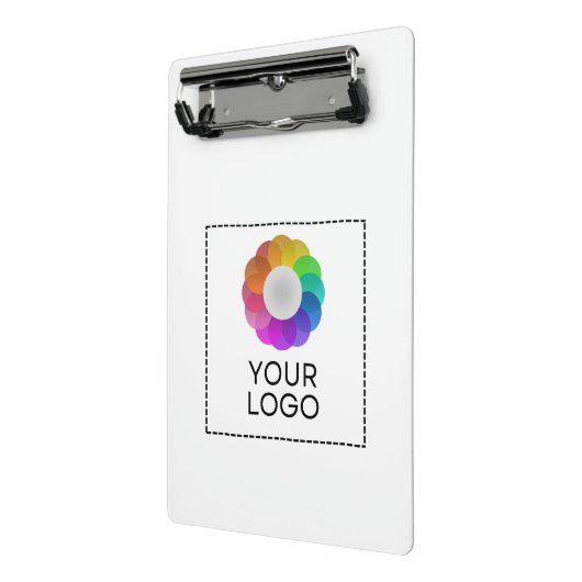 Custom Mini Clipboard, Low minimum quantity Klemmbrett (Gewinkelt2)