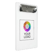 Custom Mini Clipboard, Low minimum quantity Klemmbrett (Schrägansicht)