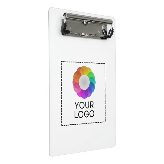 Custom Mini Clipboard, Low minimum quantity Klemmbrett (Schrägansicht)