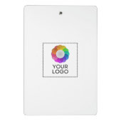 Custom Mini Clipboard, Low minimum quantity Klemmbrett (Rückseite)