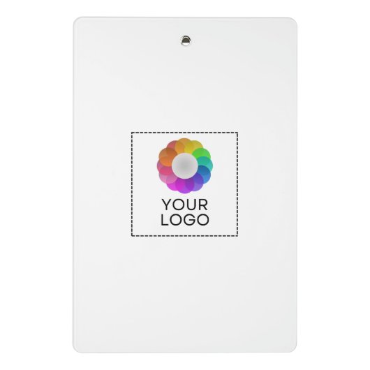 Custom Mini Clipboard, Low minimum quantity Klemmbrett (Rückseite)