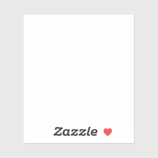 Custom Mini Vinyl Stickers - 3 x 3 Zoll Aufkleber (Blatt)