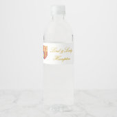 Custom Mini Wein Flaschen Etiketten (2" x 3") (Vorderseite)