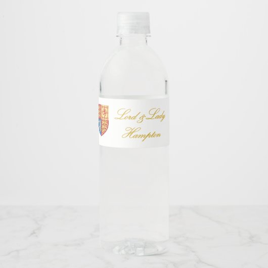 Custom Mini Wein Flaschen Etiketten (2" x 3") (Vorderseite)