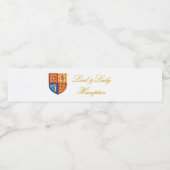 Custom Mini Wein Flaschen Etiketten (2" x 3") (Einzelnes Label)