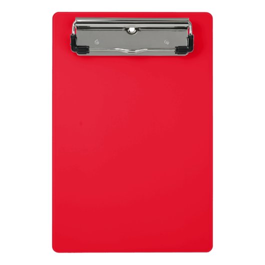 Custom Mini-Zwischenablage Mini Klemmbrett (Vorderseite)