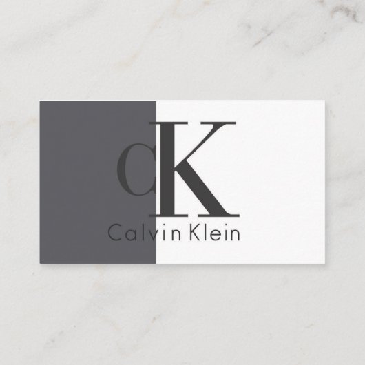custom Minimal Business Card with QR Code – Modern Visitenkarte (Rückseite)