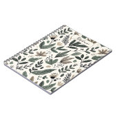 Custom Minimalist Botanical Journal Design Notizblock (Linke Seite)