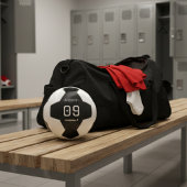 Custom Minimalist Czech National Athlete  Fußball