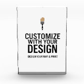 Custom Minimalist Personalized Company Branded Fotoblock