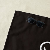 Custom Minimalistisch Bridesmaid Badetuch (Beispiel)