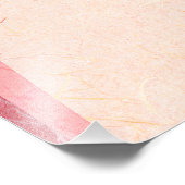 Custom Minimalistisch Zen japanischen Kanji Kallig Fotodruck (Ecke)