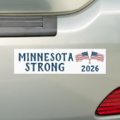 Custom Minnesota Resistance Autoaufkleber (Auf Auto)