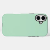 Custom Minze Green Phone Case (Rückseite (Horizontal))