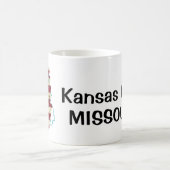 Custom Missouri Staat Kaffeemaschine Tasse (Mittel)