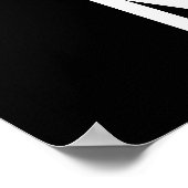 Custom Missouri Staat Poster (Ecke)