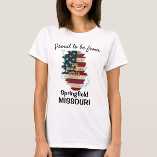 Custom Missouri Staat T - Shirt