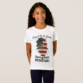 Custom Missouri Staat T - Shirt (Vorne ganz)