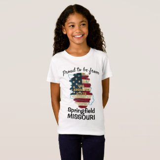 Custom Missouri Staat T - Shirt