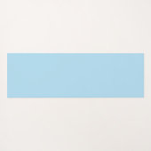 Custom Mit Monogramm Floral Lemon Yoga Matts Yogamatte (Rückseite (Horizontal))