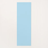 Custom Mit Monogramm Floral Lemon Yoga Matts Yogamatte (Rückseite)