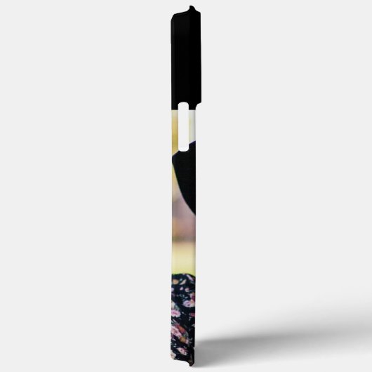 Custom Mit Monogramm Ihr Foto Hübsch Lady Case-Mate iPhone Hülle (Rückseite / Rechts)