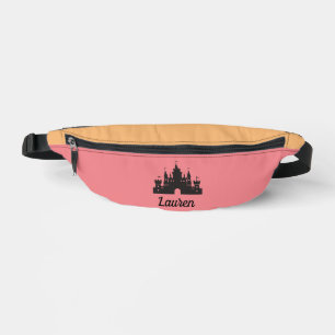 Custom Mit Monogramm Magic Castle Bauchtasche