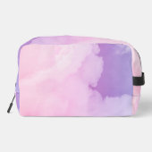 Custom Mit Monogramm Magic Castle Waschbeutel (Rückseite)