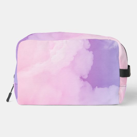 Custom Mit Monogramm Magic Castle Waschbeutel (Rückseite)