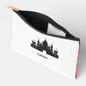 Custom Mit Monogramm Magic Castle Zubehörtasche (Offen)