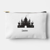 Custom Mit Monogramm Magic Castle Zubehörtasche (Vorderseite)