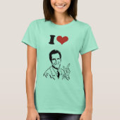 Custom Mitt Romney T-Shirt (Vorderseite)