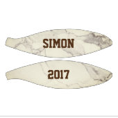 Custom Mocha Marble Mini Basketball (Panele)