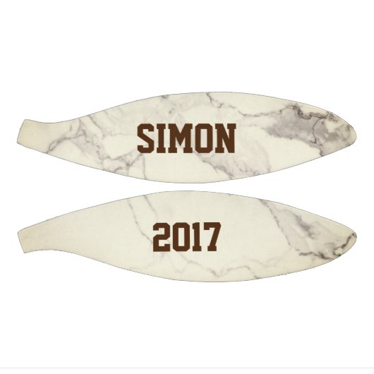 Custom Mocha Marble Mini Basketball (Panele)