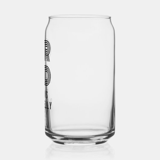 Custom Modern 2025 Graduate Dosenglas (Links)