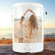 Custom Modern 2 Foto Familie Iglu 1 Gallone