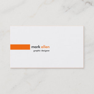 Custom Modern 520 Visitenkarte