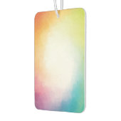 Custom Modern Abstrakt Art Pink Red Blue Green Autolufterfrischer (Links)