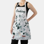 Custom Modern Abstrakt Terrazzo Musterküche Schürze (InSitu)