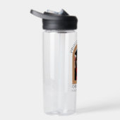 Custom Modern Arch Foto stolz Papa Abschluss Trinkflasche (Rechts)