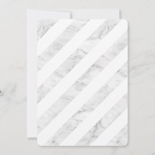 CUSTOM modern Bar Mitzvah for RYAN gray faux gold Einladung (Rückseite)