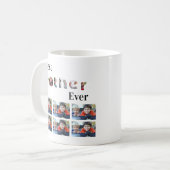 Custom Modern Best Brother aller 13 Jahre FotoColl Kaffeetasse (Vorderseite Links)