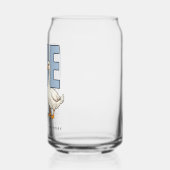 Custom Modern Blue One Silly Goose First Birthday Dosenglas (Links)