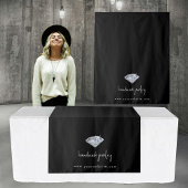 Custom Modern Business Table Runner Banner Juwelen Wandteppich