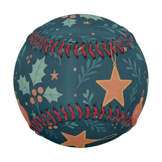 Custom Modern Christmas 2026 Baseball - Festlich (Vorderseite)