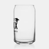 Custom Modern Class of 2025 Graduation Party Dosenglas (Links)